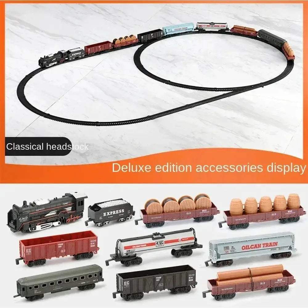 Electric Train Model With Remote Control High Speed Rail Toy - Image 18