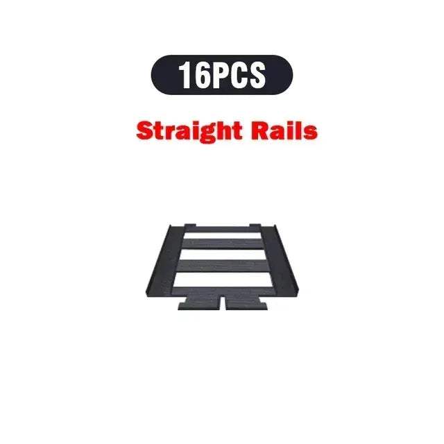 Electric Train Riding Toy For Kids With Realistic Diecast Design - Image 9