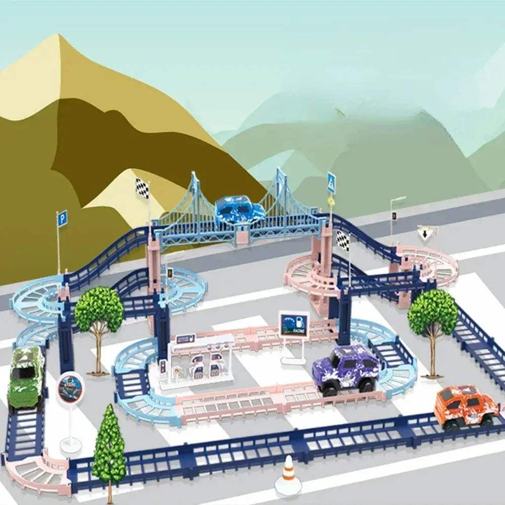 Electric Train Toy for Parent Child Educational Fun - Image 4