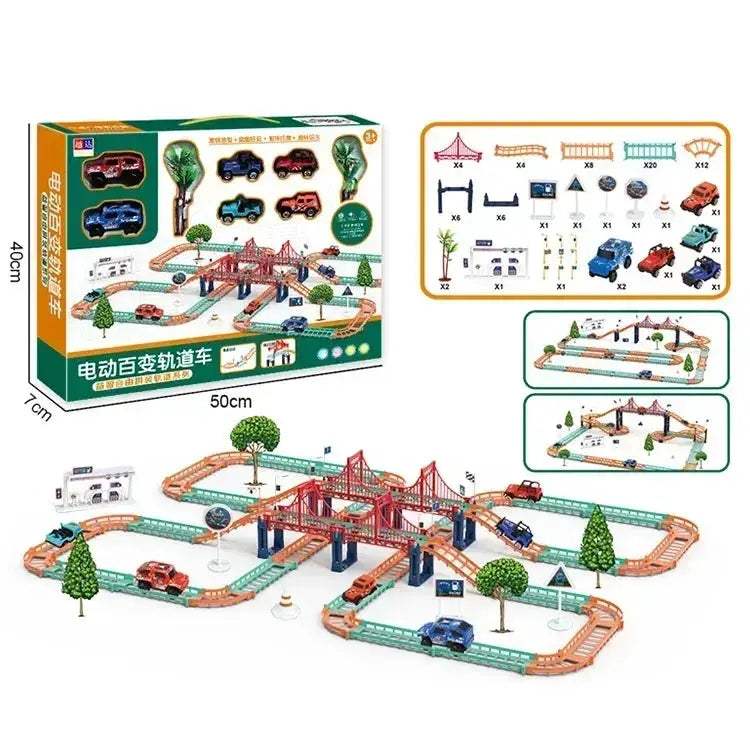 Electric Train Toy for Parent Child Educational Fun - Image 7