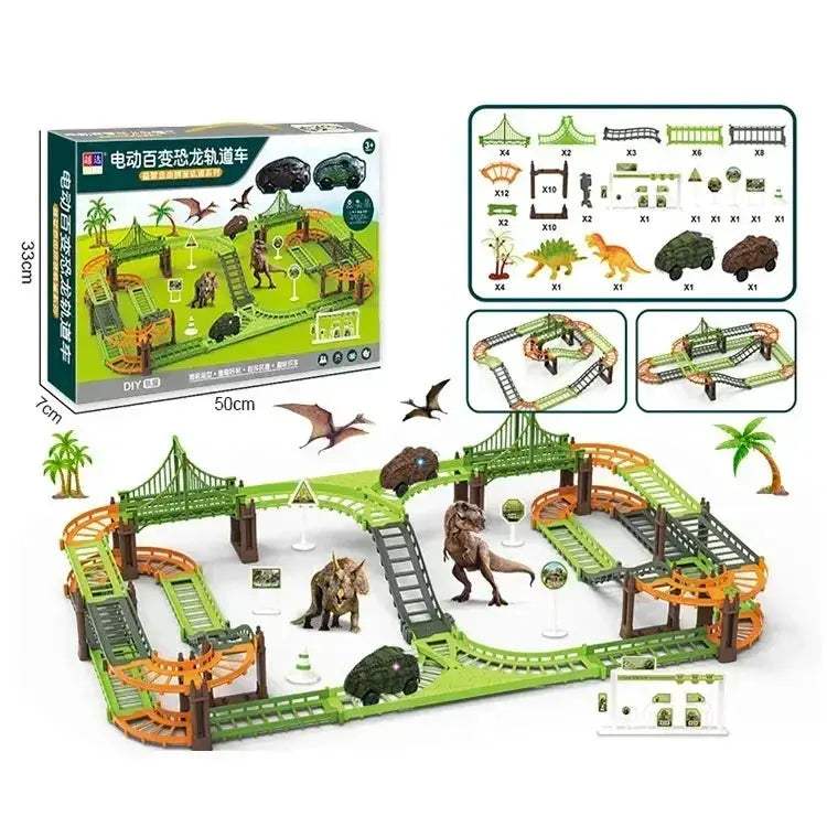 Electric Train Toy for Parent Child Educational Fun - Image 9