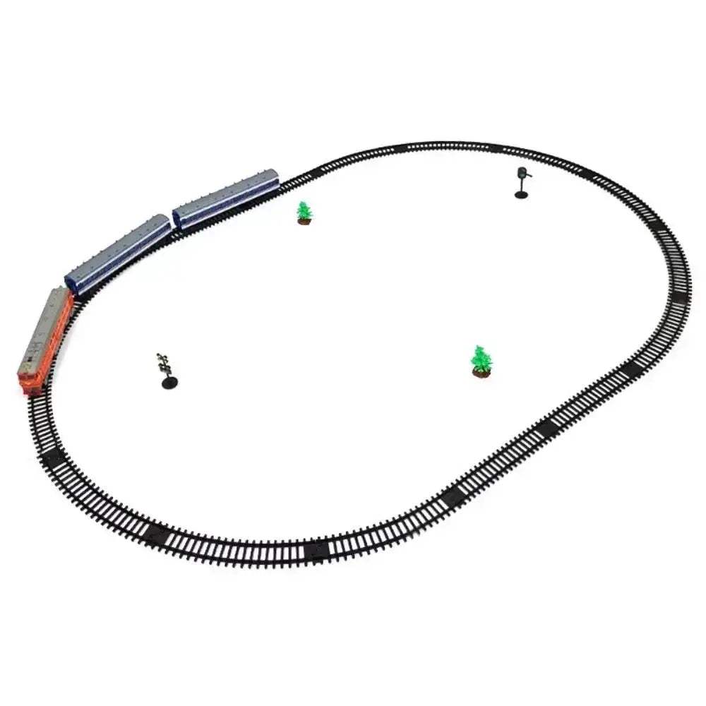 Electric Train Toy High-Speed Railway Set for Kids - Image 4