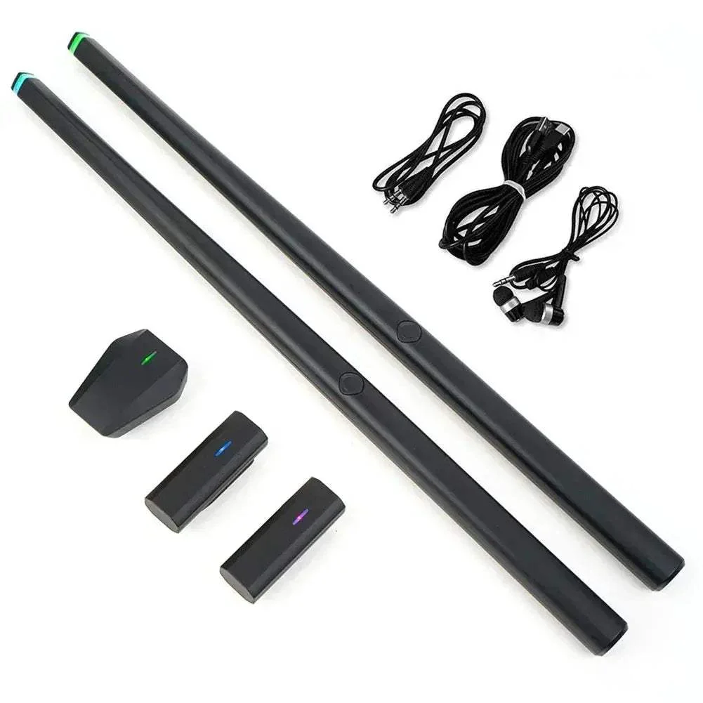 Electronic Air Drumsticks Pro Kit With Virtual Drum Set - Image 6
