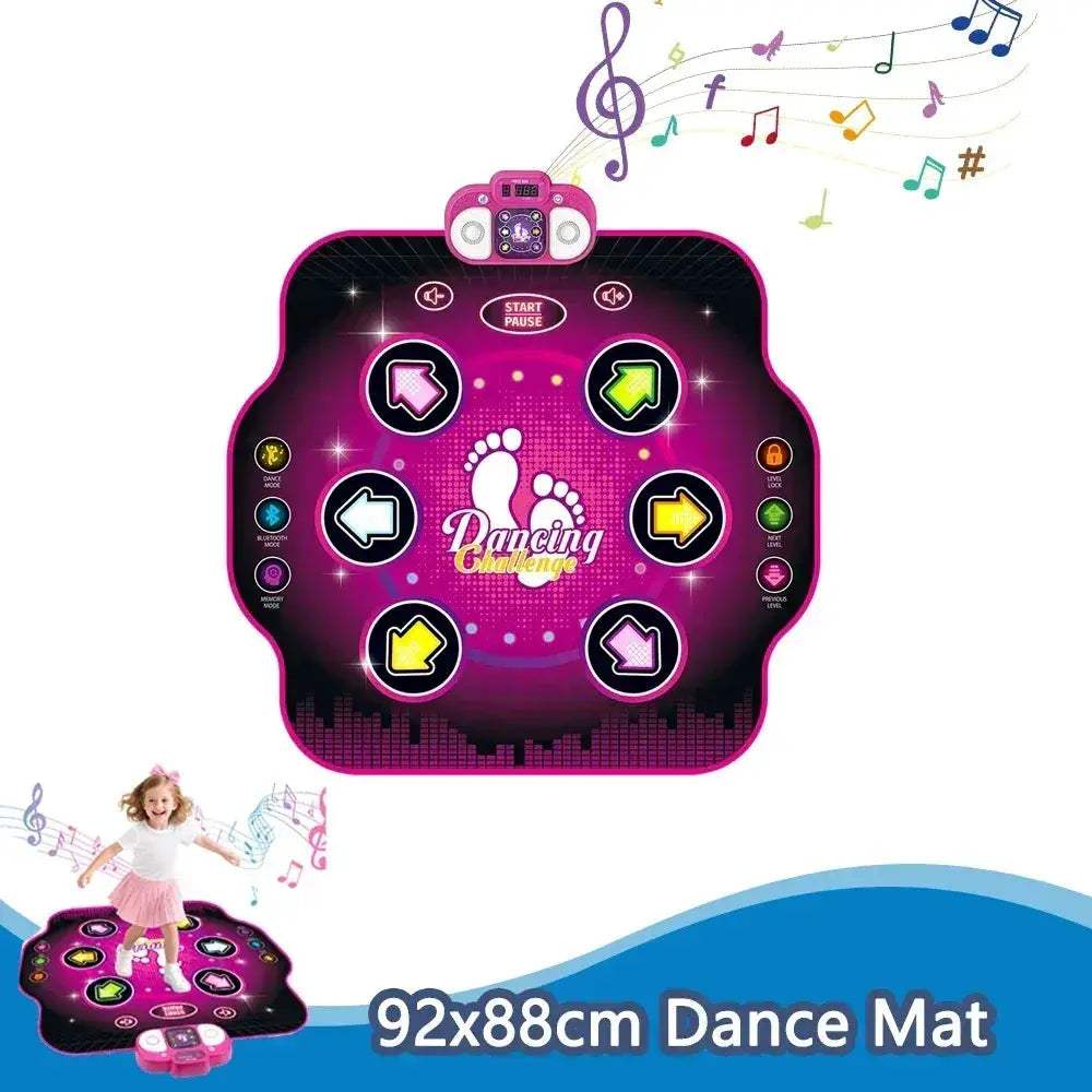 Electronic Dance Mat For Kids With 9 Levels And Music - Image 7