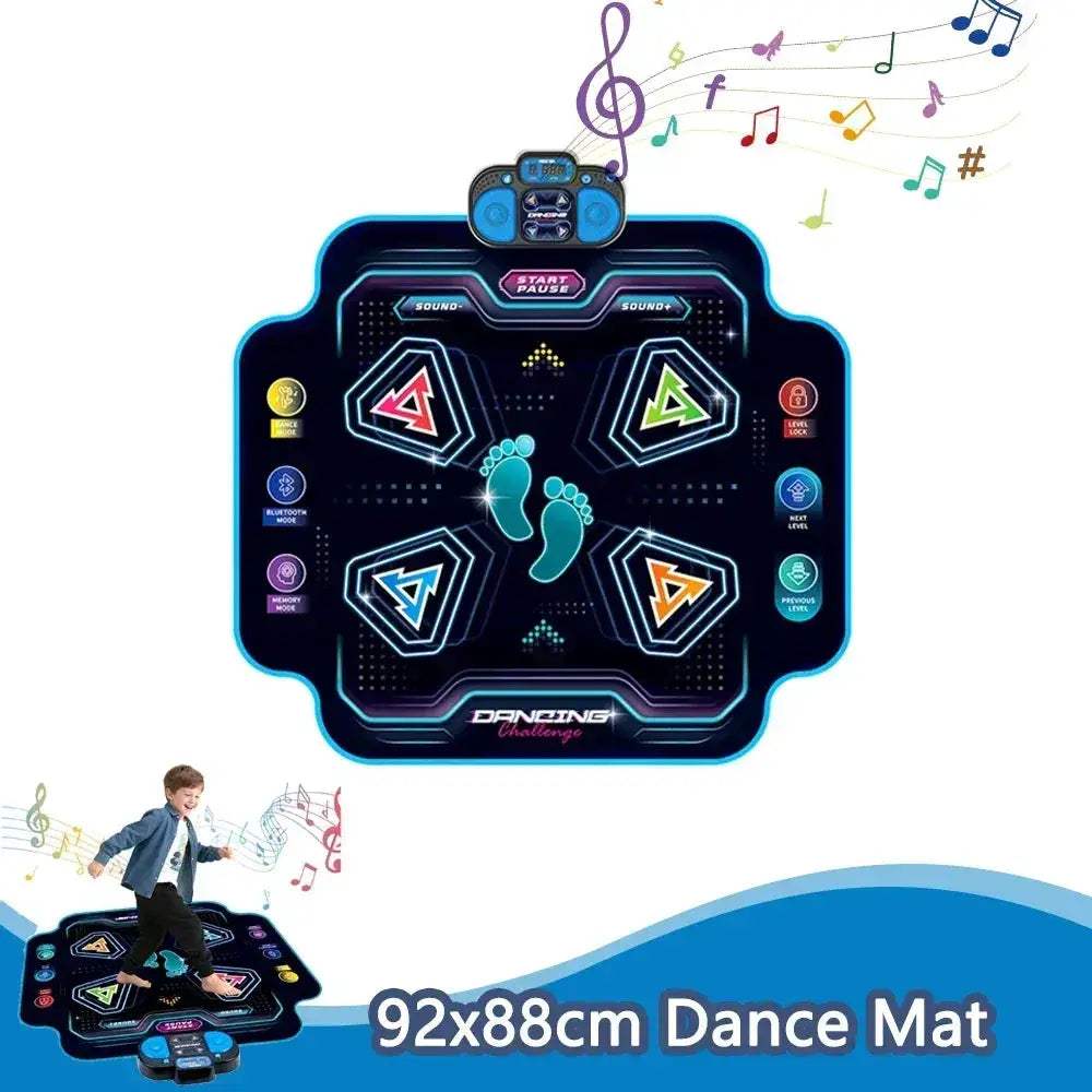 Electronic Dance Mat For Kids With 9 Levels And Music - Image 9