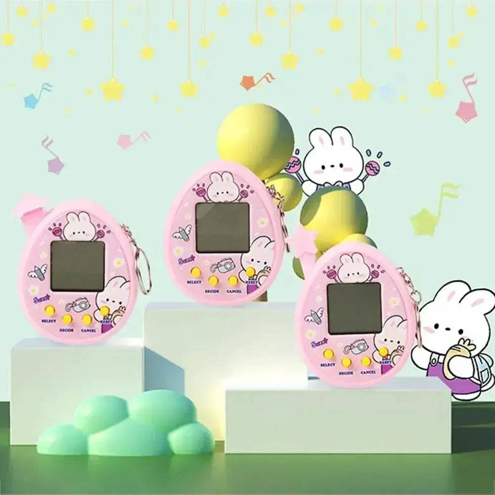 Electronic Pet Handheld Game Console Pixel Virtual Pet Toy - Image 4