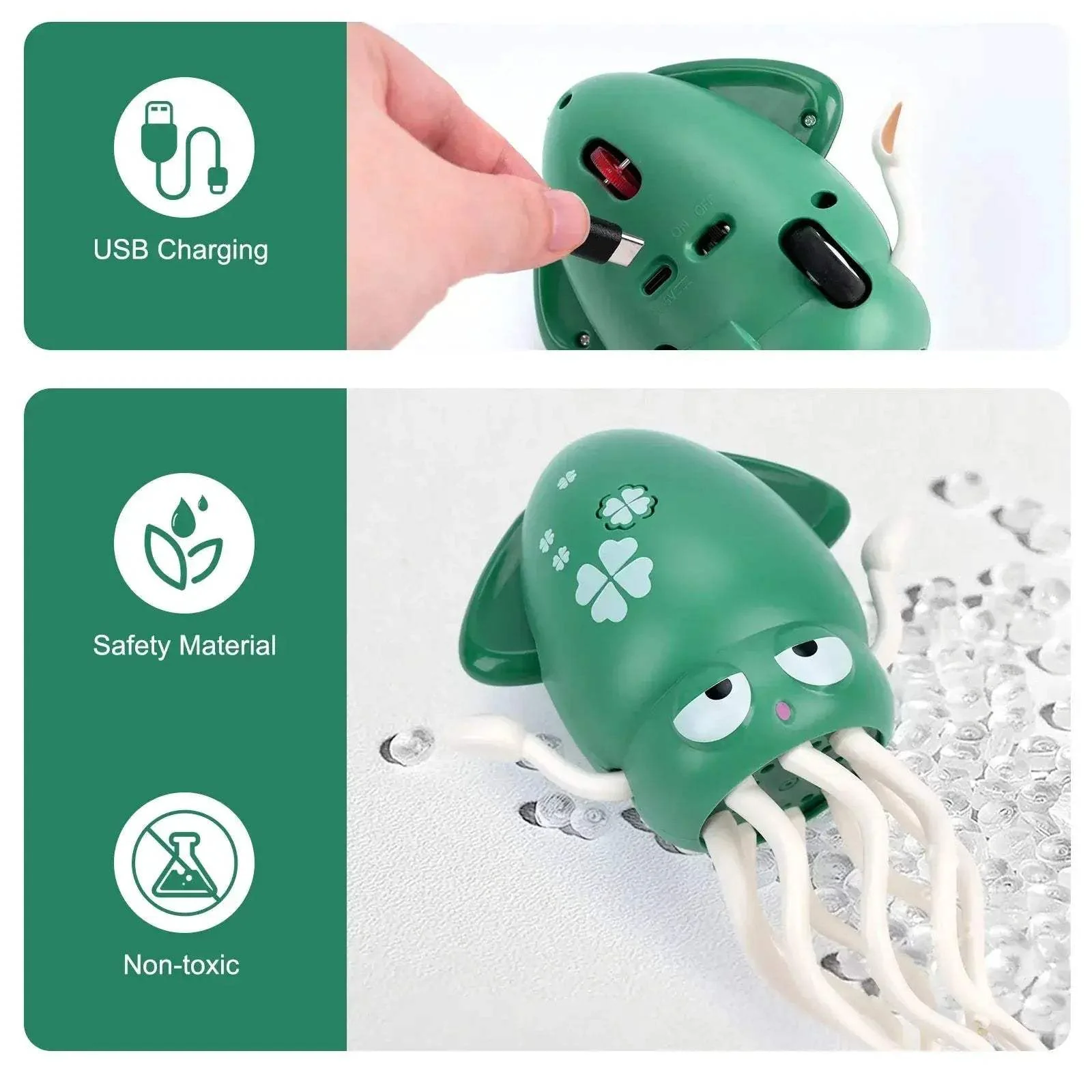 Electronic Pet Toy Interactive Musical Penguin Duck Octopus - Image 3
