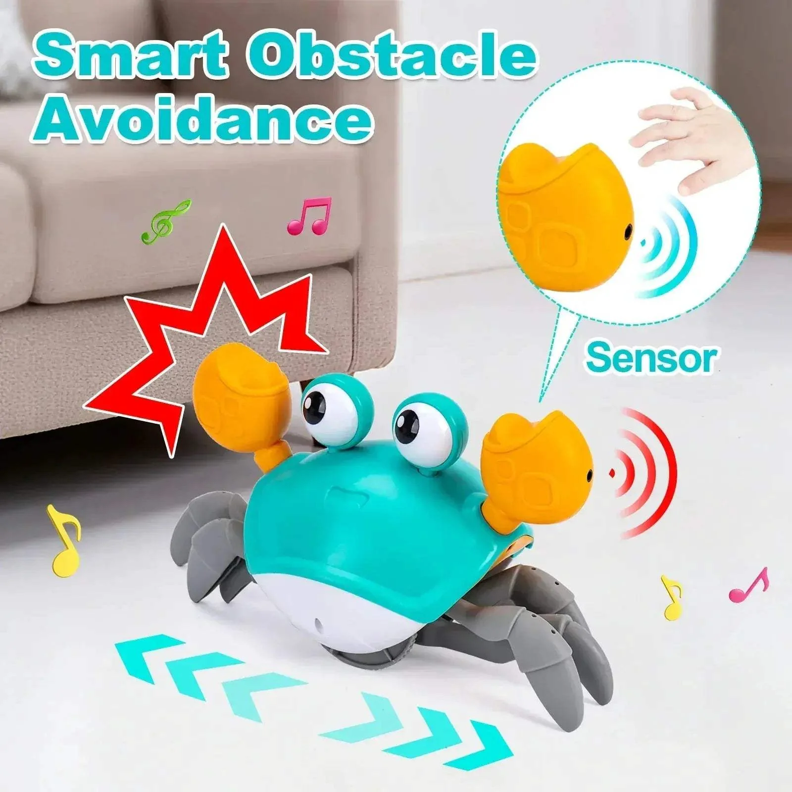 Electronic Pet Toy Interactive Musical Penguin Duck Octopus - Image 4