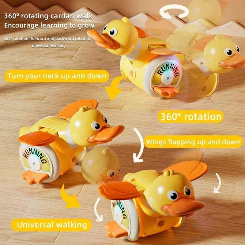Electronic Pet Toy Interactive Musical Penguin Duck Octopus - Image 5