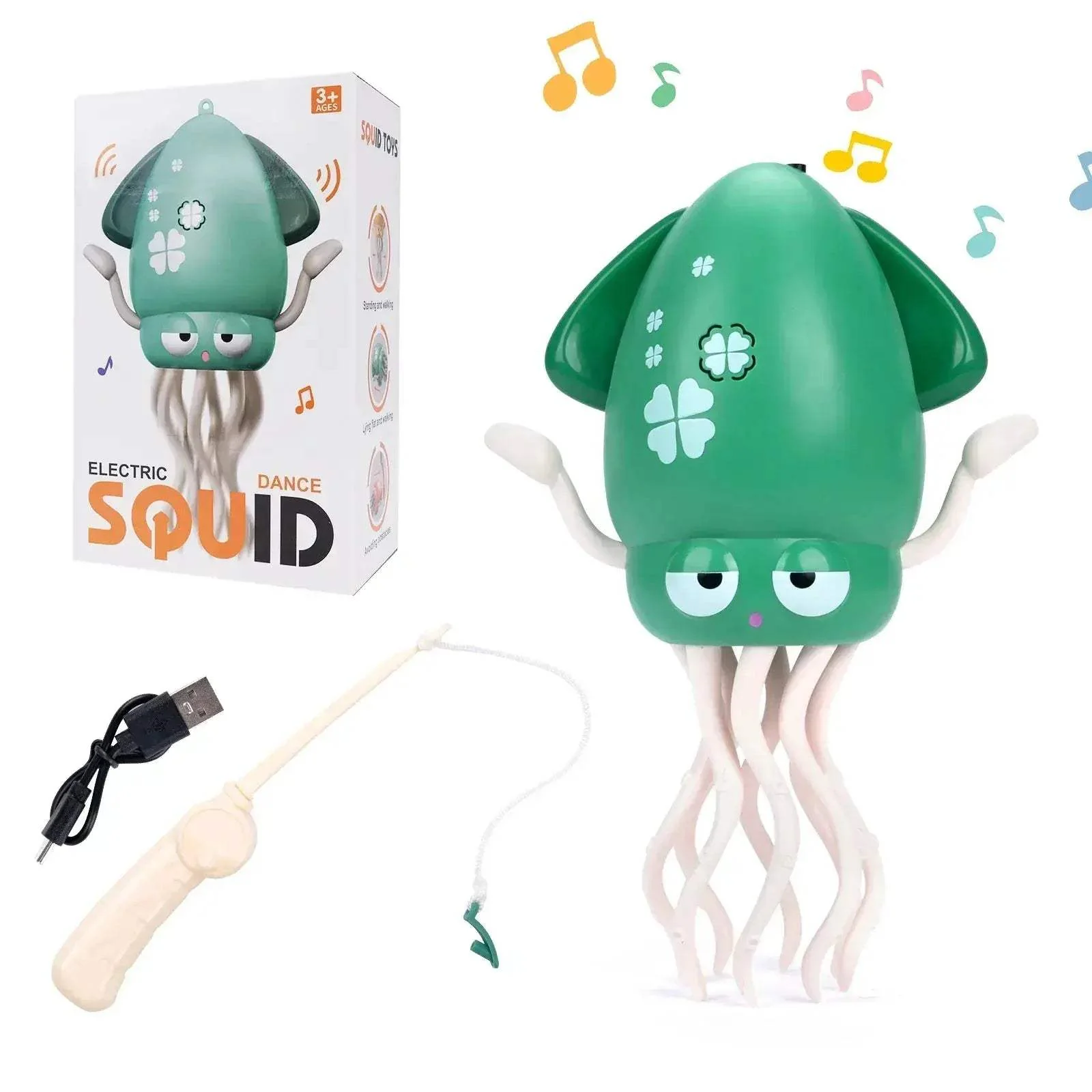 Electronic Pet Toy Interactive Musical Penguin Duck Octopus - Image 7