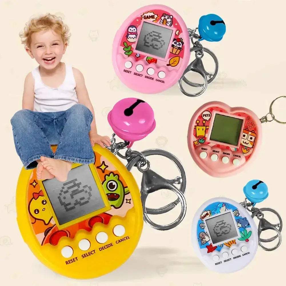 Electronic Pets Virtual Pet Game Machine for Kids Interactive - Image 3