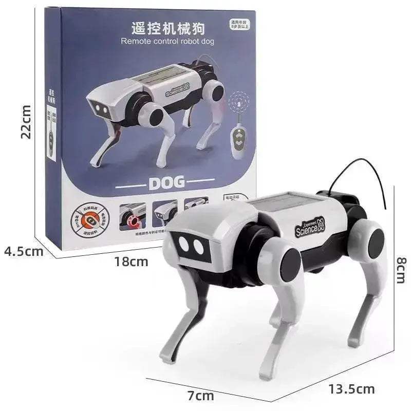 Electronic Remote Control Mechanical Dog Toy For Learning Robotics - Image 2