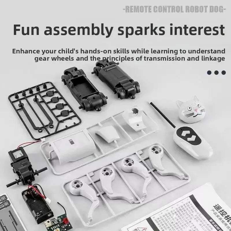 Electronic Remote Control Mechanical Dog Toy For Learning Robotics - Image 3