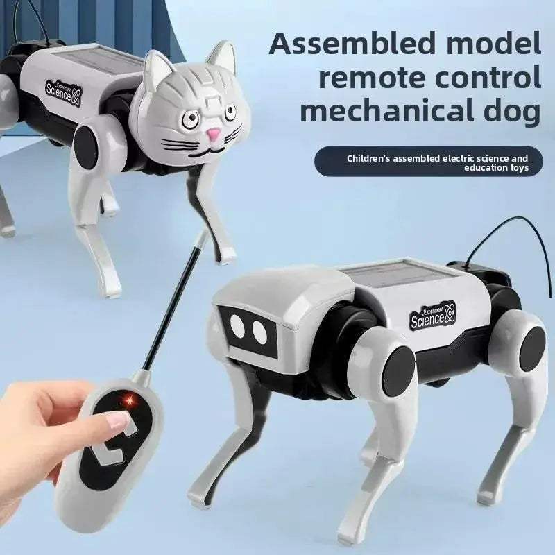 Electronic Remote Control Mechanical Dog Toy For Learning Robotics - Image 6