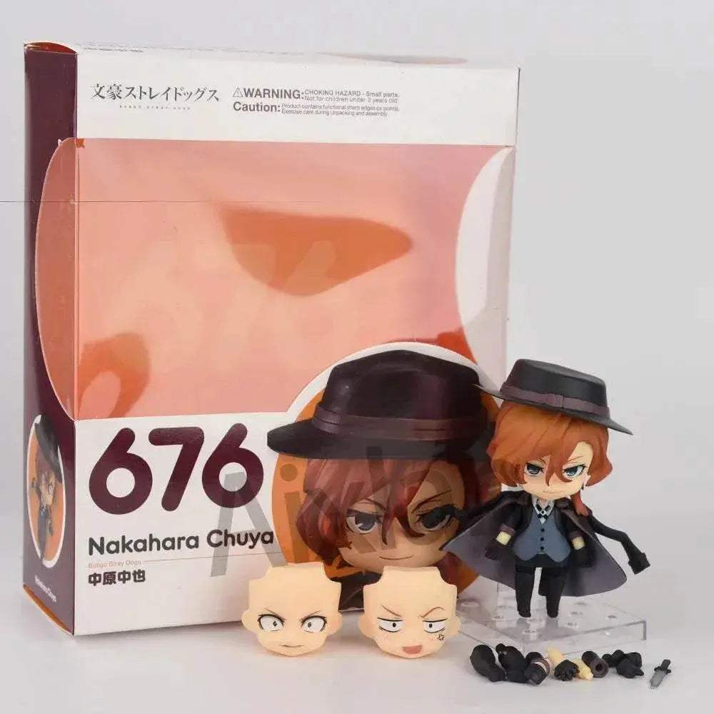 Elegant PVC Action Figure Face Change Akutagawa Fans - Image 8