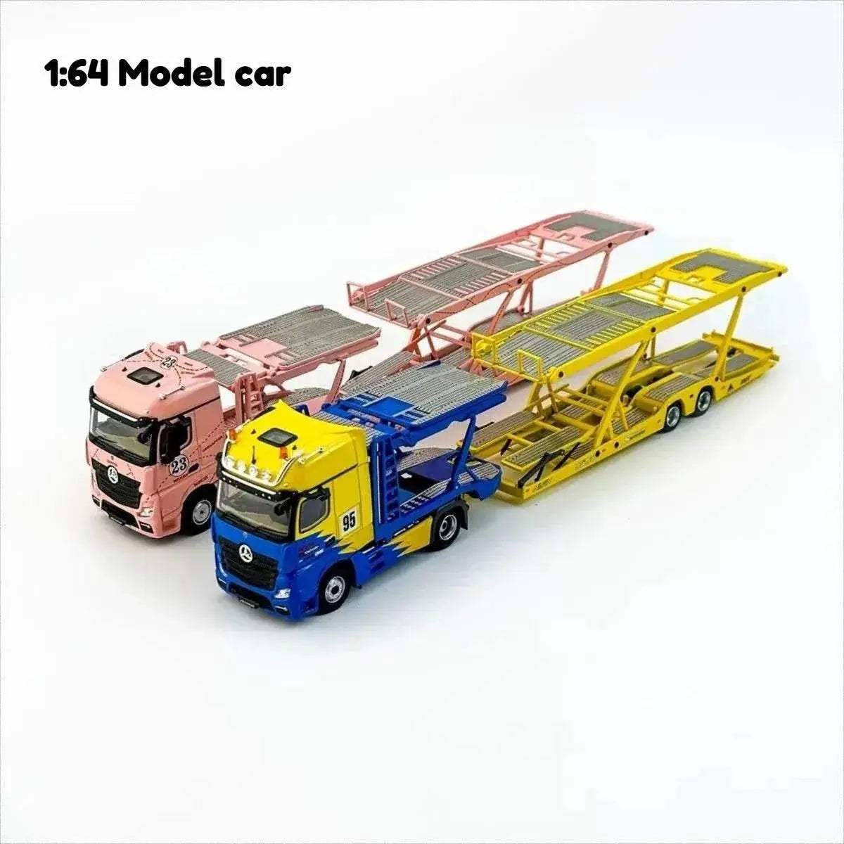 Elite Diecast Car 1/64 Benz Actros Gigaspace For Kids