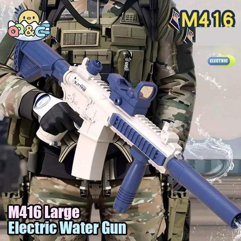 Elite Electric Water Gun Fully Automatic High Pressure Kids