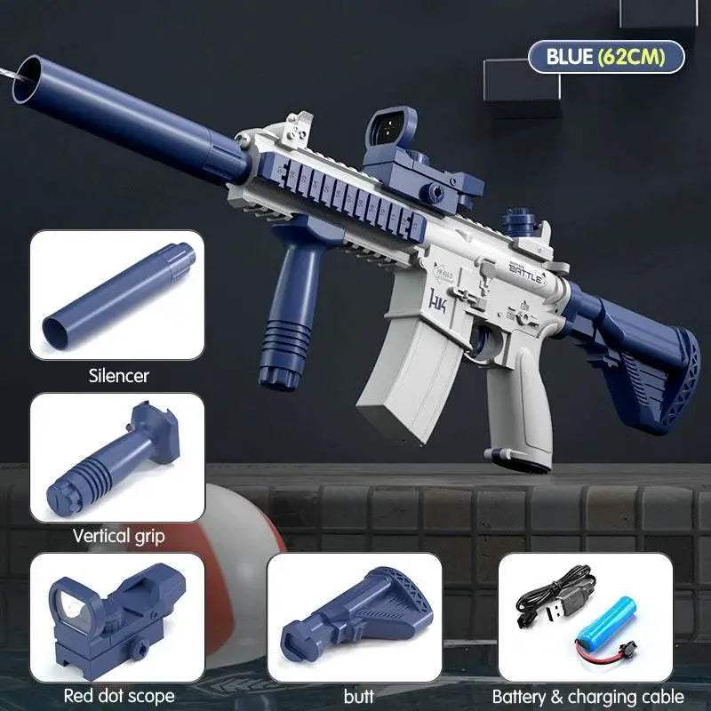 Elite Electric Water Gun Fully Automatic High Pressure Kids - Image 8