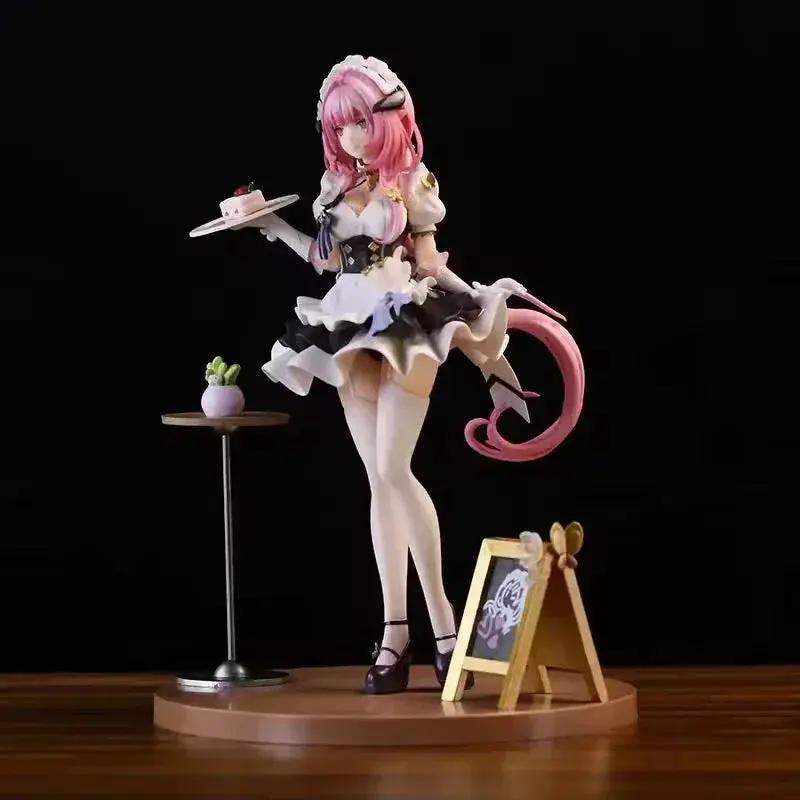 Elysia Figure, Honkai Impact 3 Sexy Maid Figurine, Anime Gifts 10 in - Image 3