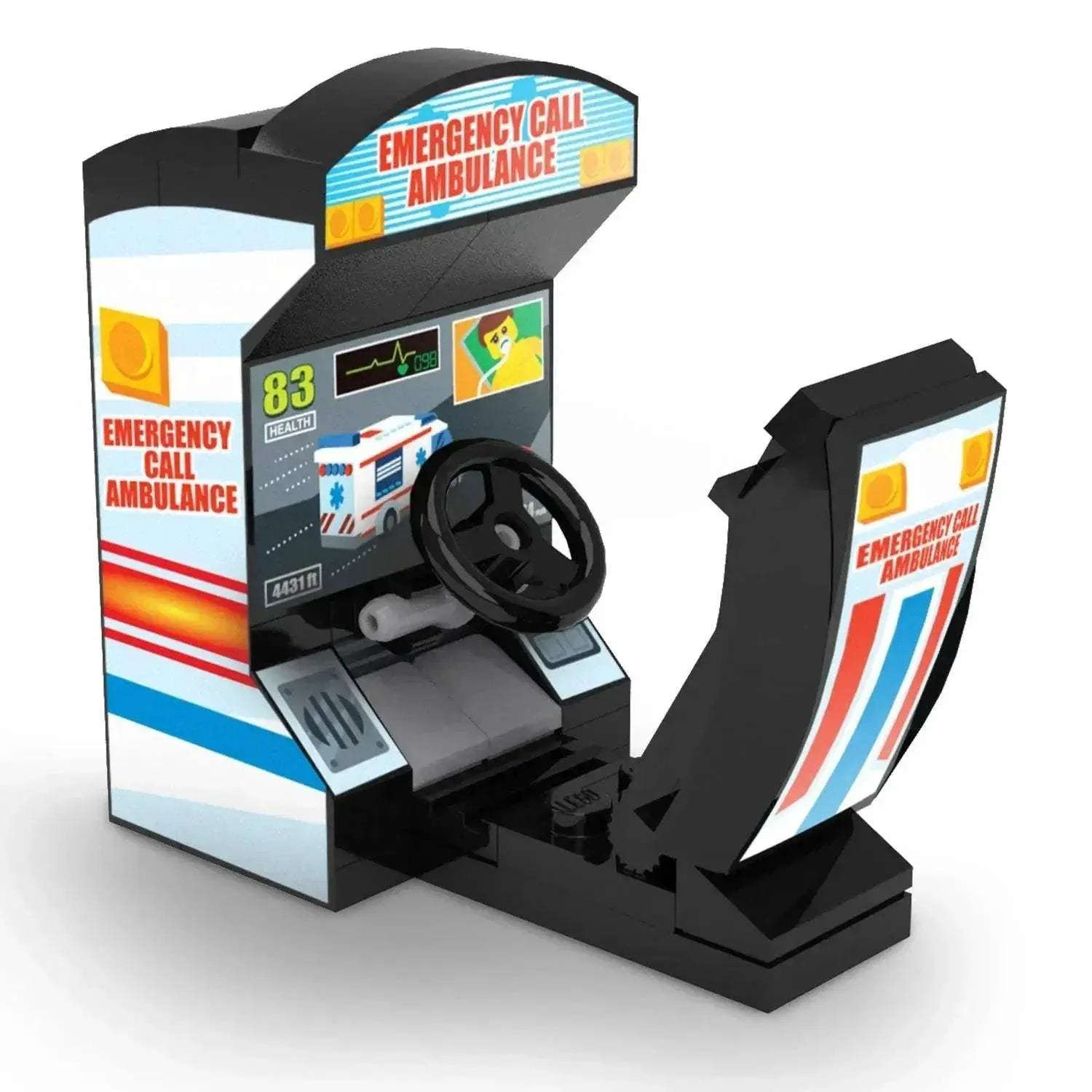Emergency Call Ambulance Arcade Racing Game - Image 2