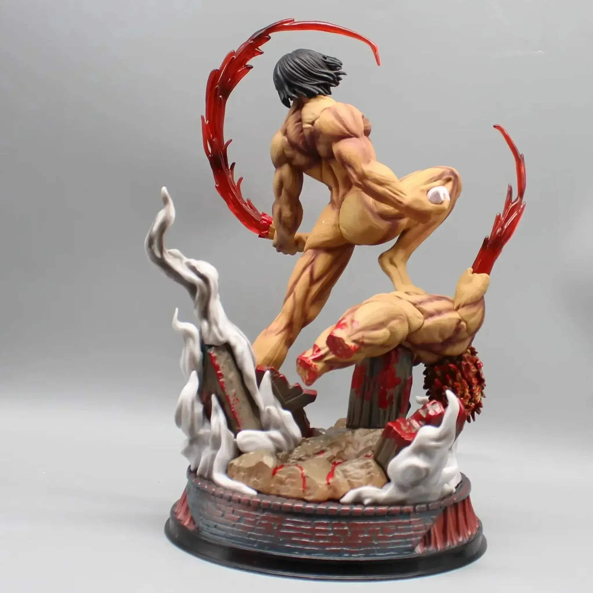 Eren Jaeger Attack Titan Figurine, Attack On Titan Shingeki no Kyojin Figure - Image 5