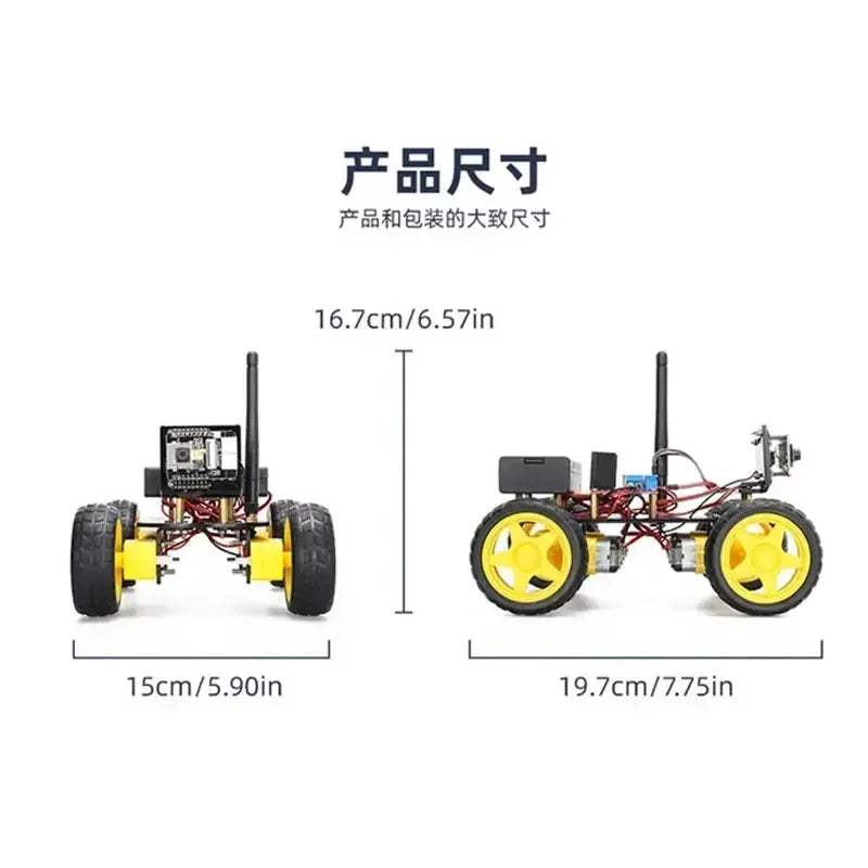 ESP32 CAM Smart Car Robot Kit For Arduino STEM Education - Image 4