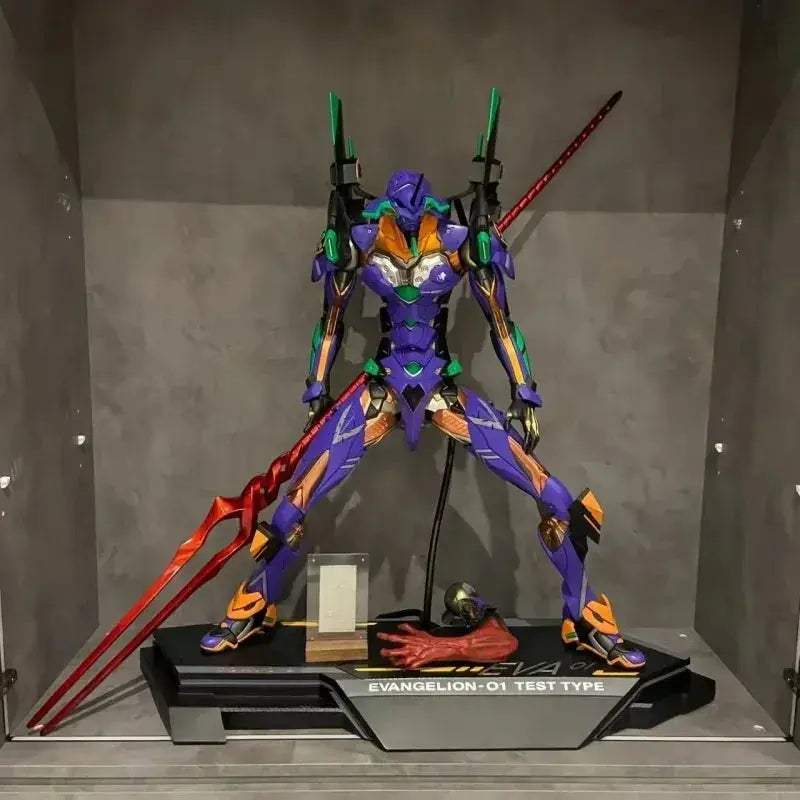 Evangelion Unit 01 Mecha Anime Figure, Evangelion Action Figurine Collection Desk Statue 33 CM - Image 2