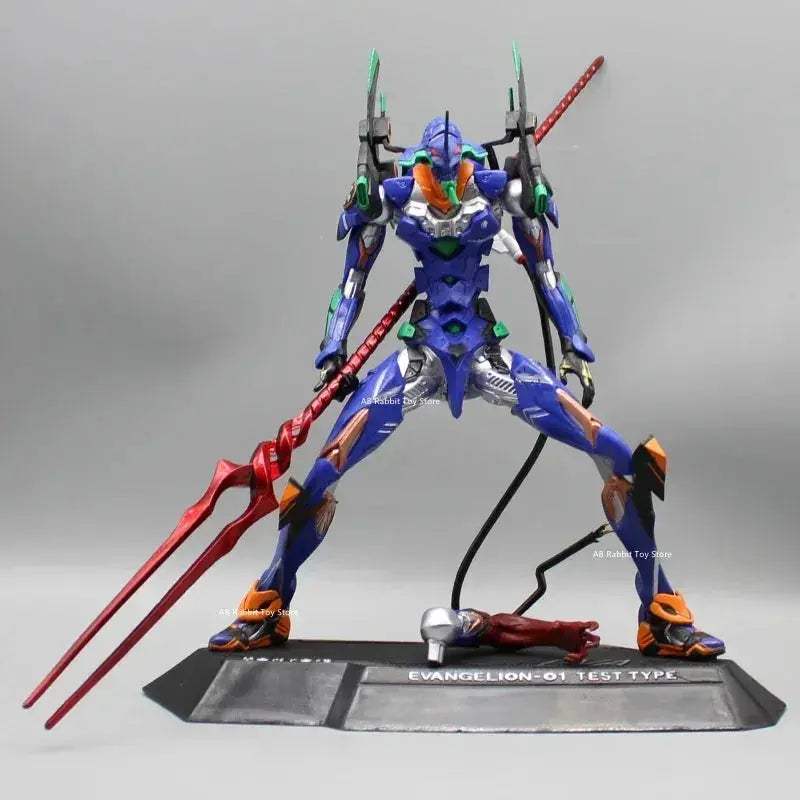 Evangelion Unit 01 Mecha Anime Figure, Evangelion Action Figurine Collection Desk Statue 33 CM - Image 8