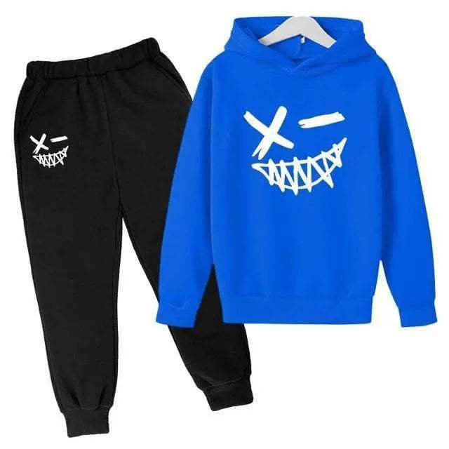 Evil Smile Printed 2024 Baby Summer Clothes for Children From 1 to 12 Years Kids Clothes Boys Child Sets Suit for Girls Boy Set - Image 16