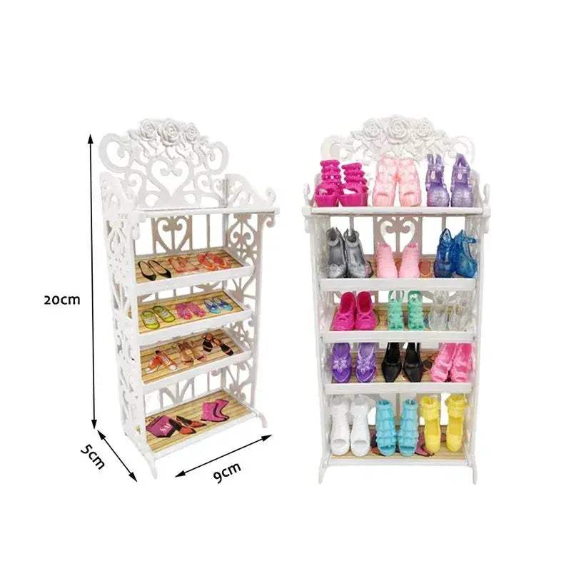 Extensive Doll Accessories Wardrobe Set With 73 Pieces - Image 6