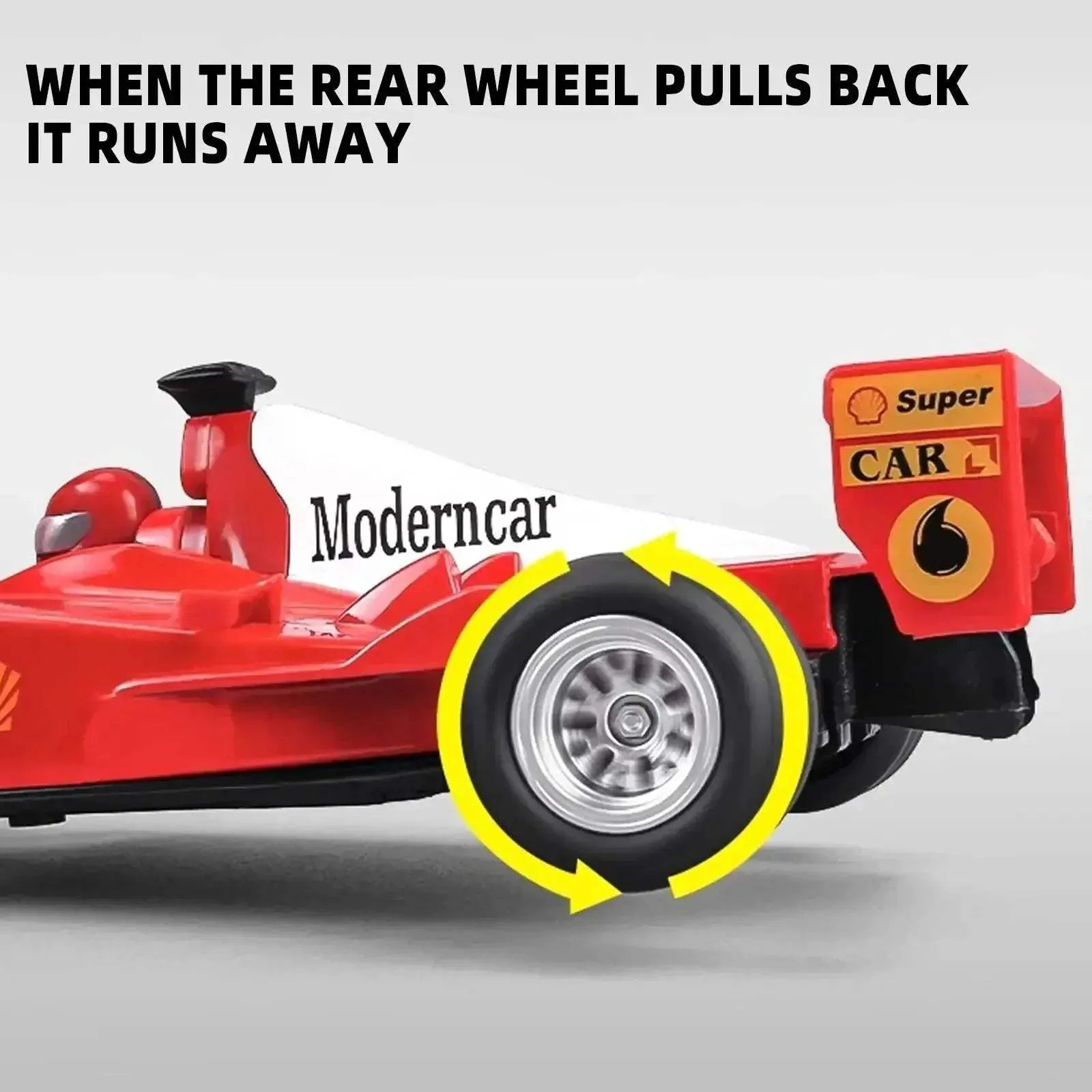 F1 Diecast Racing Car 1 32 Scale With Realistic Sound - Image 4