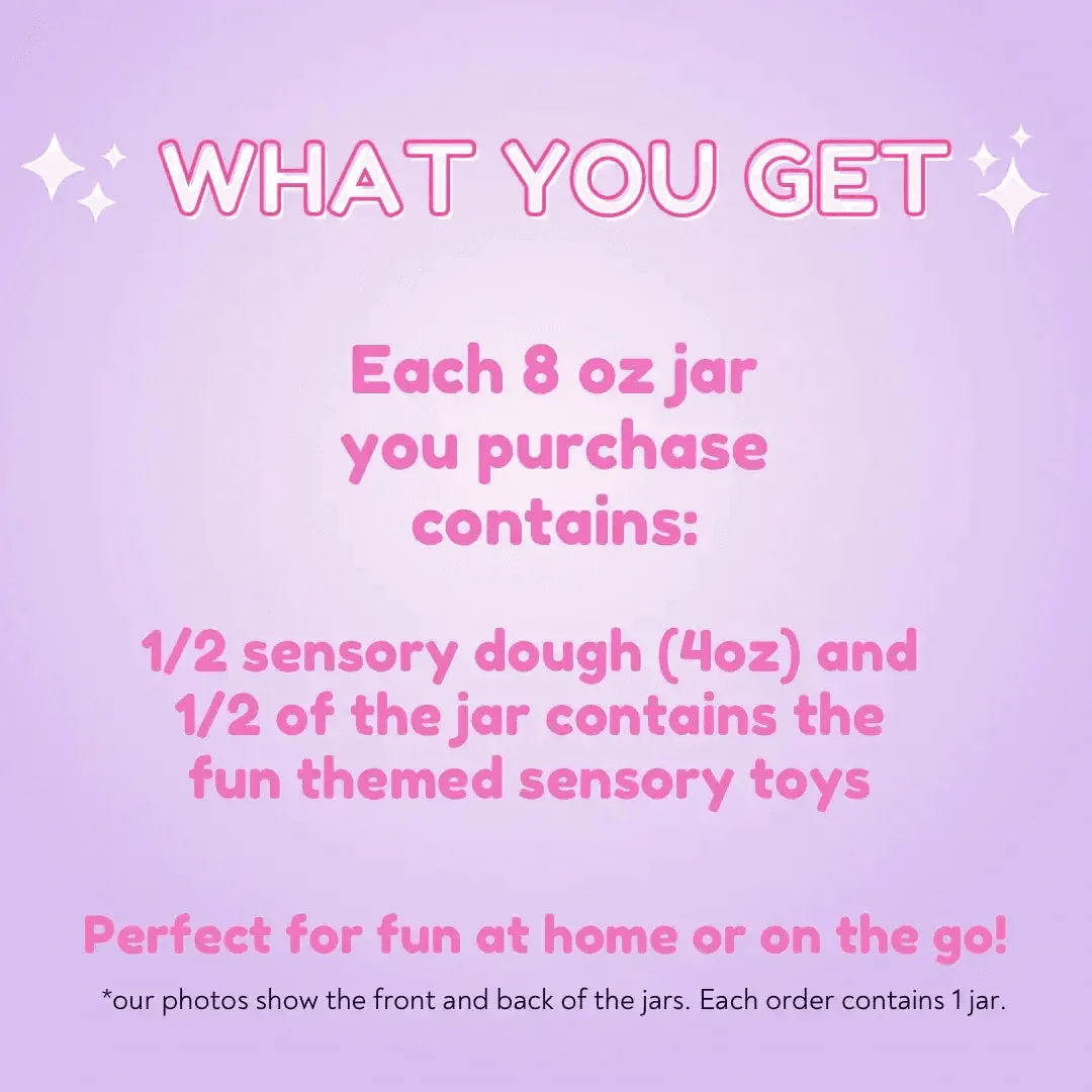 Farm Animal Play Dough Sensory Jar Kit - Image 5