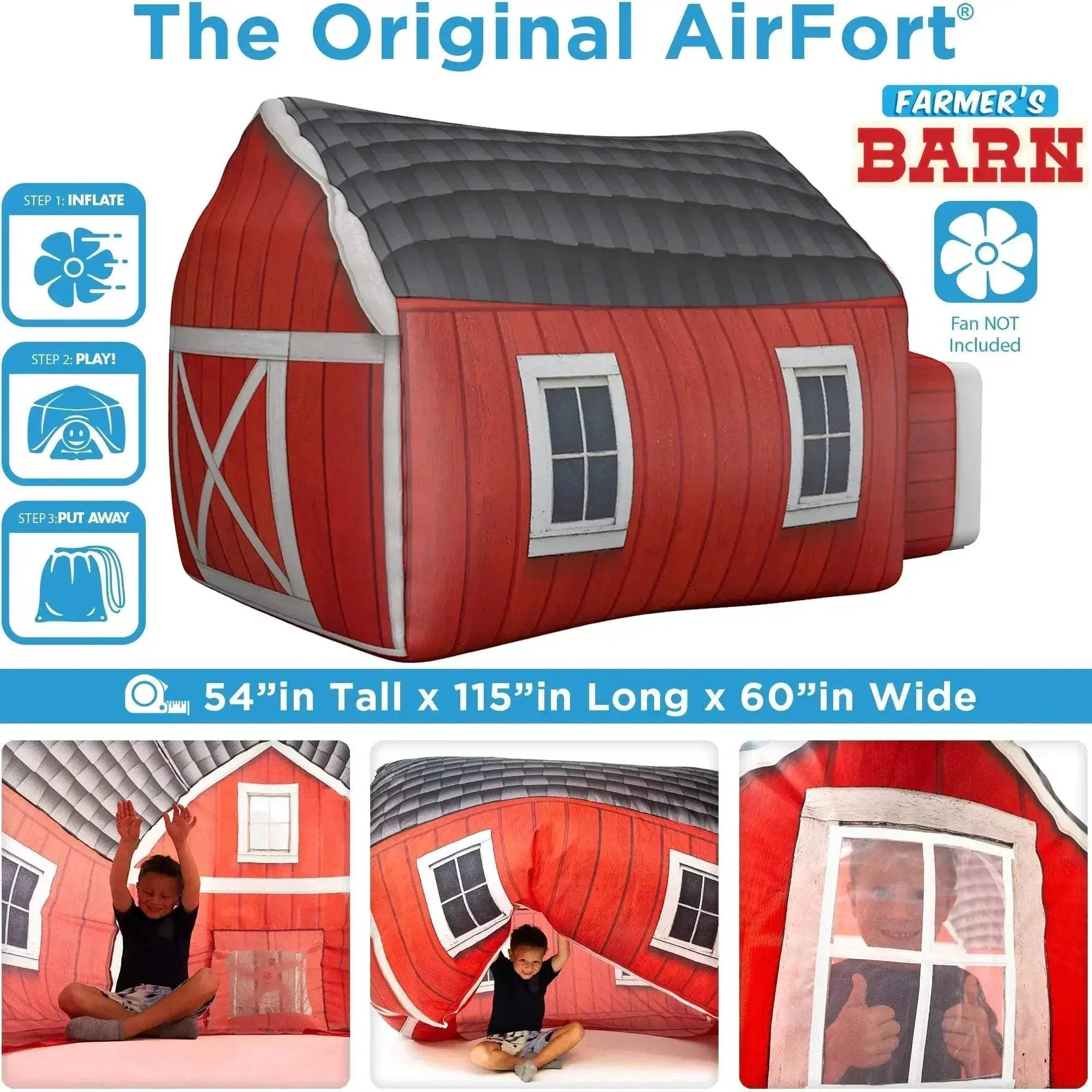 Farmers Barn + FREE AirFort Buddy Chicken Pillow (While Supplies Last!) - Image 3