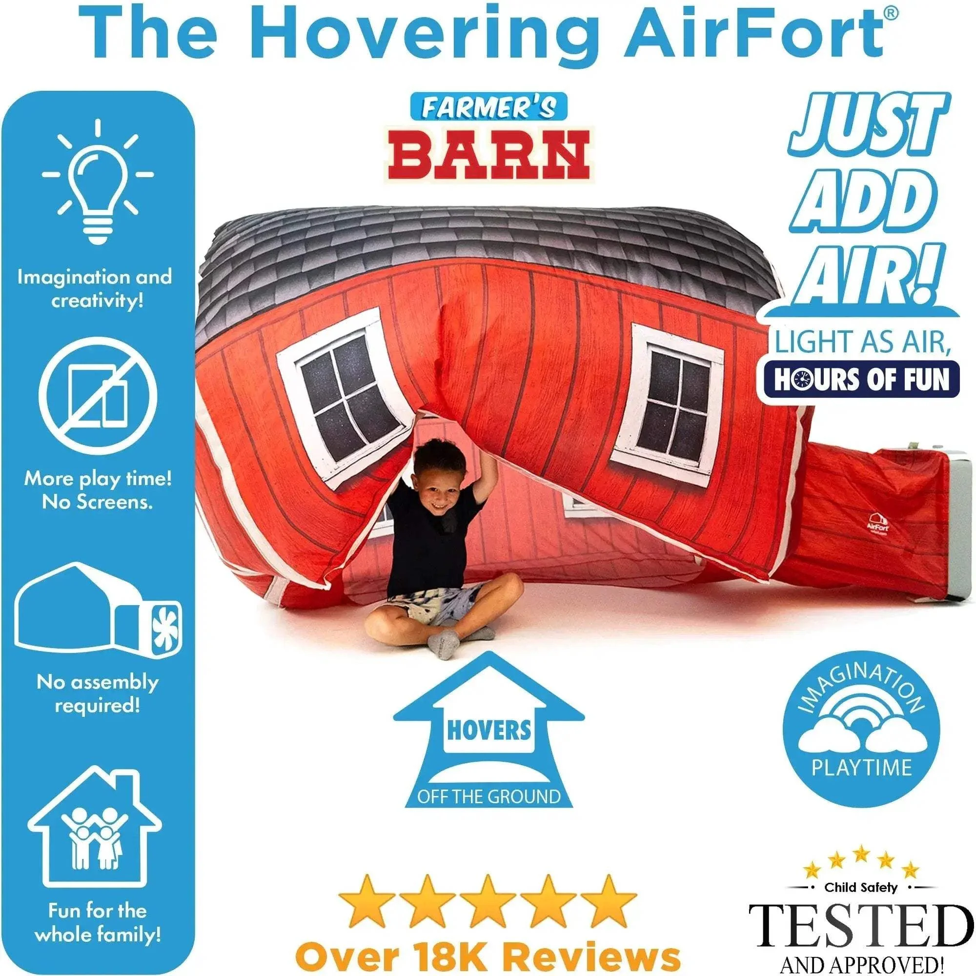 Farmers Barn + FREE AirFort Buddy Chicken Pillow (While Supplies Last!) - Image 4