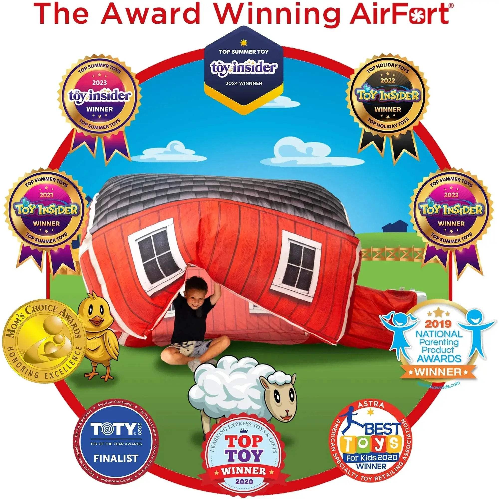 Farmers Barn + FREE AirFort Buddy Chicken Pillow (While Supplies Last!) - Image 5