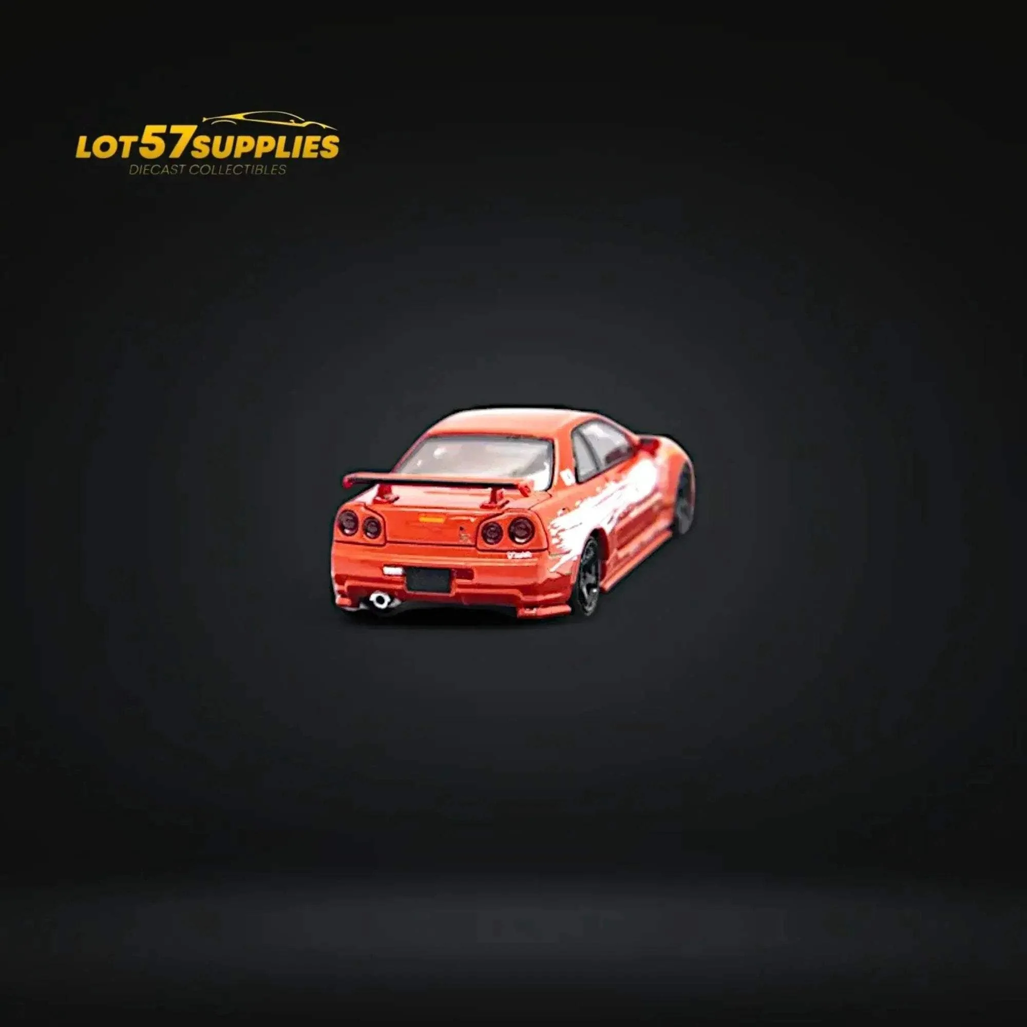 Fast Speed Nissan Skyline GT-R R34 Z-Tune 1:64 - Image 2