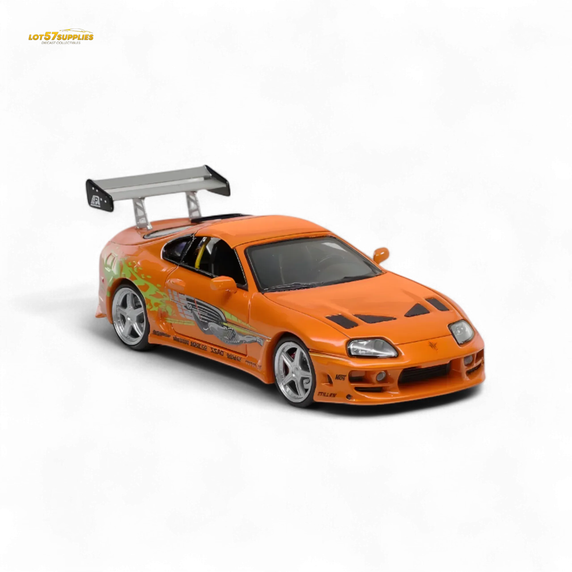 Fast Speed Toyota Supra MK4 Targa 1:64 - Image 2