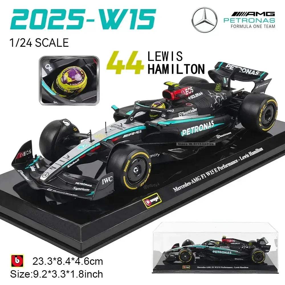 Ferrari Diecast Alloy One Twenty Four F1 SF23 Collectible Car - Image 18