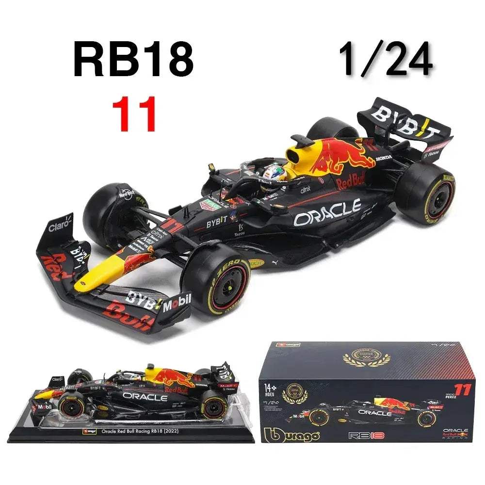 Ferrari Diecast F1 75th Anniversary Scale Model Car - Image 15