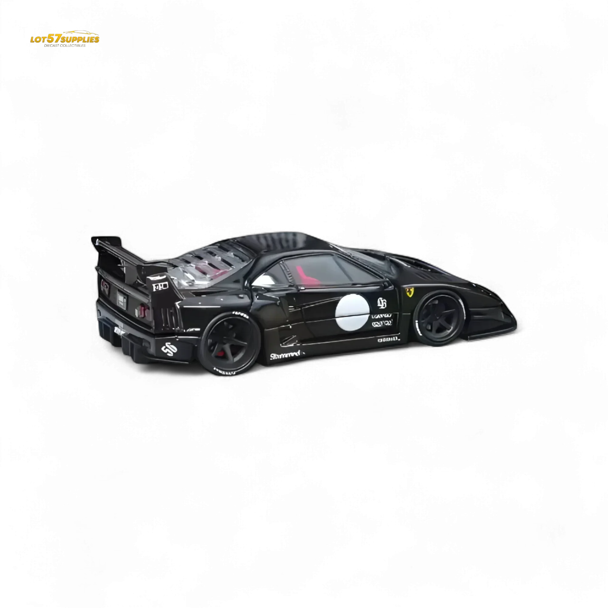 Ferrari F40 Model With Openable Rear Cover Luxury Box Included - Image 2