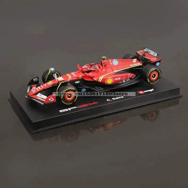 Ferrari SF24 Diecast 1 To 43 Scale Model Collectible - Image 2
