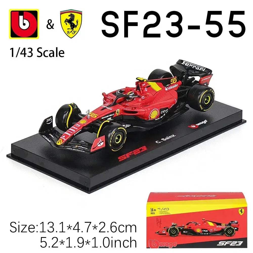 Ferrari SF24 Diecast 1 To 43 Scale Model Collectible - Image 21