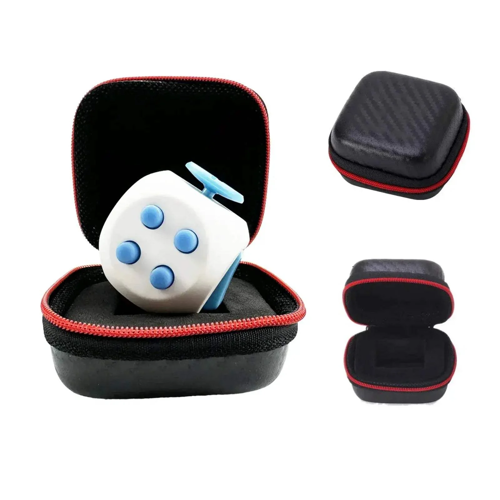 Fidget Cube Toy For Stress Relief And Focus Six Sided - Image 9