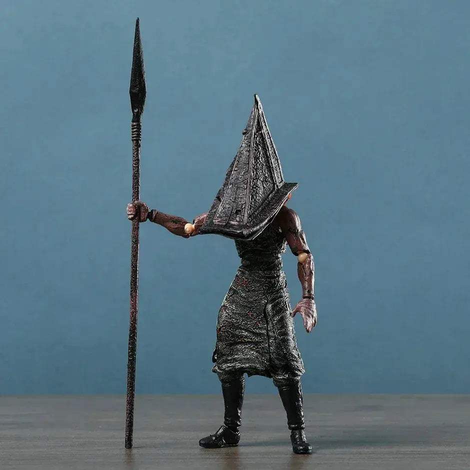 Figma SP-055 Red Pyramid Thing And SP-061 Bubble Head Nurse Action Figures PVC 15 cm Unisex - Image 2