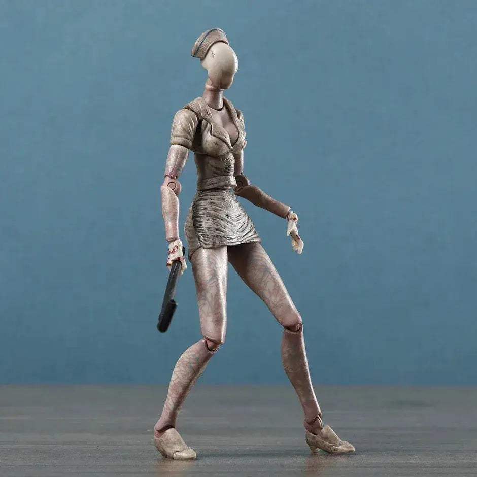 Figma SP-055 Red Pyramid Thing And SP-061 Bubble Head Nurse Action Figures PVC 15 cm Unisex - Image 4