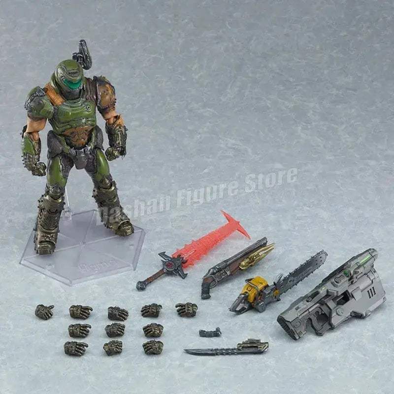 Figma SP140 Destroy Warrior Action Figure 16cm With Movable Joints - Image 6