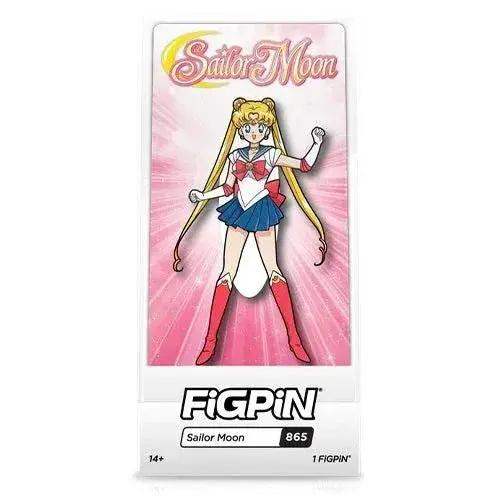 FiGPiN #865 - Sailor Moon Enamel Pin - Image 3