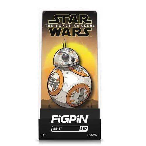 FiGPiN #887 - Star Wars - The Force Awakens - BB-8 Enamel Pin - Image 2