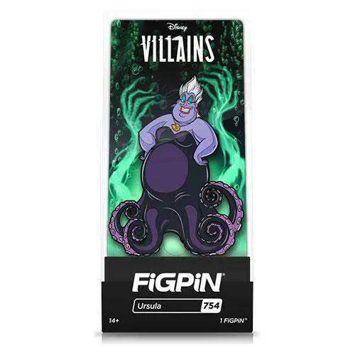 FiGPiN Enamel Pin - Disney Villains - Select Figure(s) - Image 3