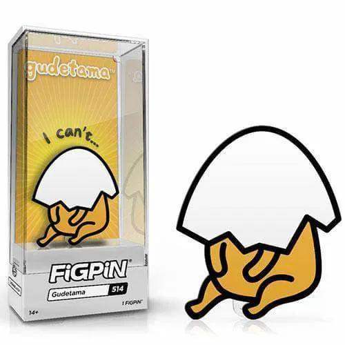 FiGPiN Enamel Pin - Gudetama Limited Edition - Select Figure(s) - Image 9